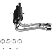 Flowmaster 17367 - American Thunder Cat-Back Exhaust System 1999-2004 Ford Lightning With 5.4L Supercharged Engine Fits 2/4 Wheel Drive Aggressive To Moderate Sound Flowmaster 3
