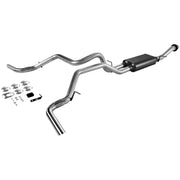 Flowmaster 17368 - American Thunder Cat-Back Exhaust System 2000-2003 Chevrolet Tahoe And Gmc Yukon With 4.8L, 5.3L Engine Fits 2/4 Wheel Drive Moderate Sound Flowmaster 1