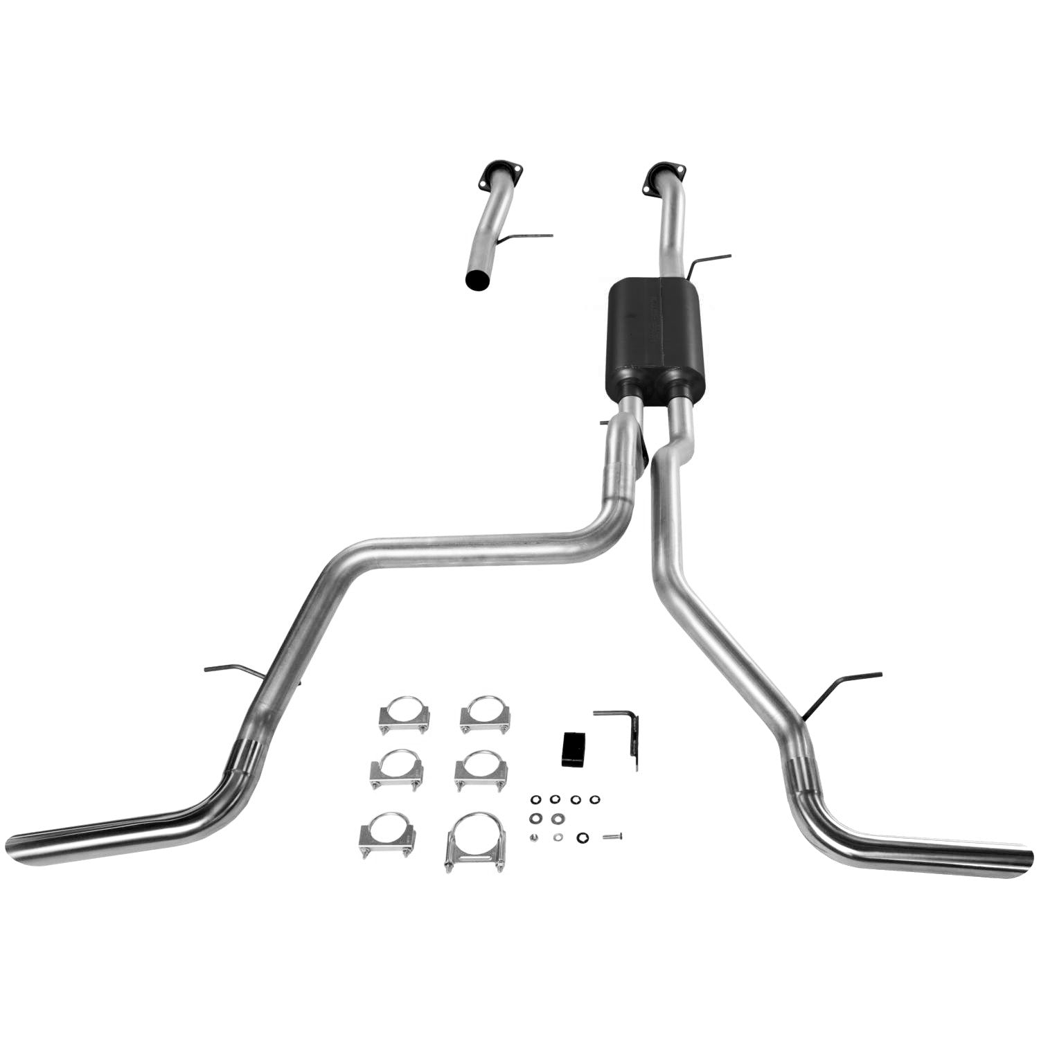 Flowmaster 17368 - American Thunder Cat-Back Exhaust System 2000-2003 Chevrolet Tahoe And Gmc Yukon With 4.8L, 5.3L Engine Fits 2/4 Wheel Drive Moderate Sound Flowmaster 3
