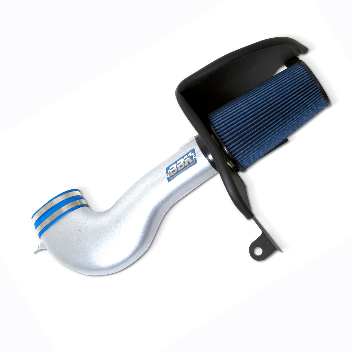 BBK Performance Parts 1736 - 2005-2009 MUSTANG GT COLD AIR INTAKE (Powder Coated Chrome) 1