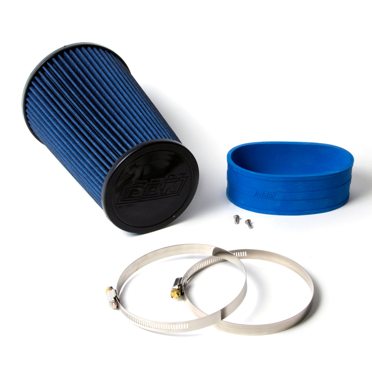 BBK Performance Parts 1736 - 2005-2009 MUSTANG GT COLD AIR INTAKE (Powder Coated Chrome) 3