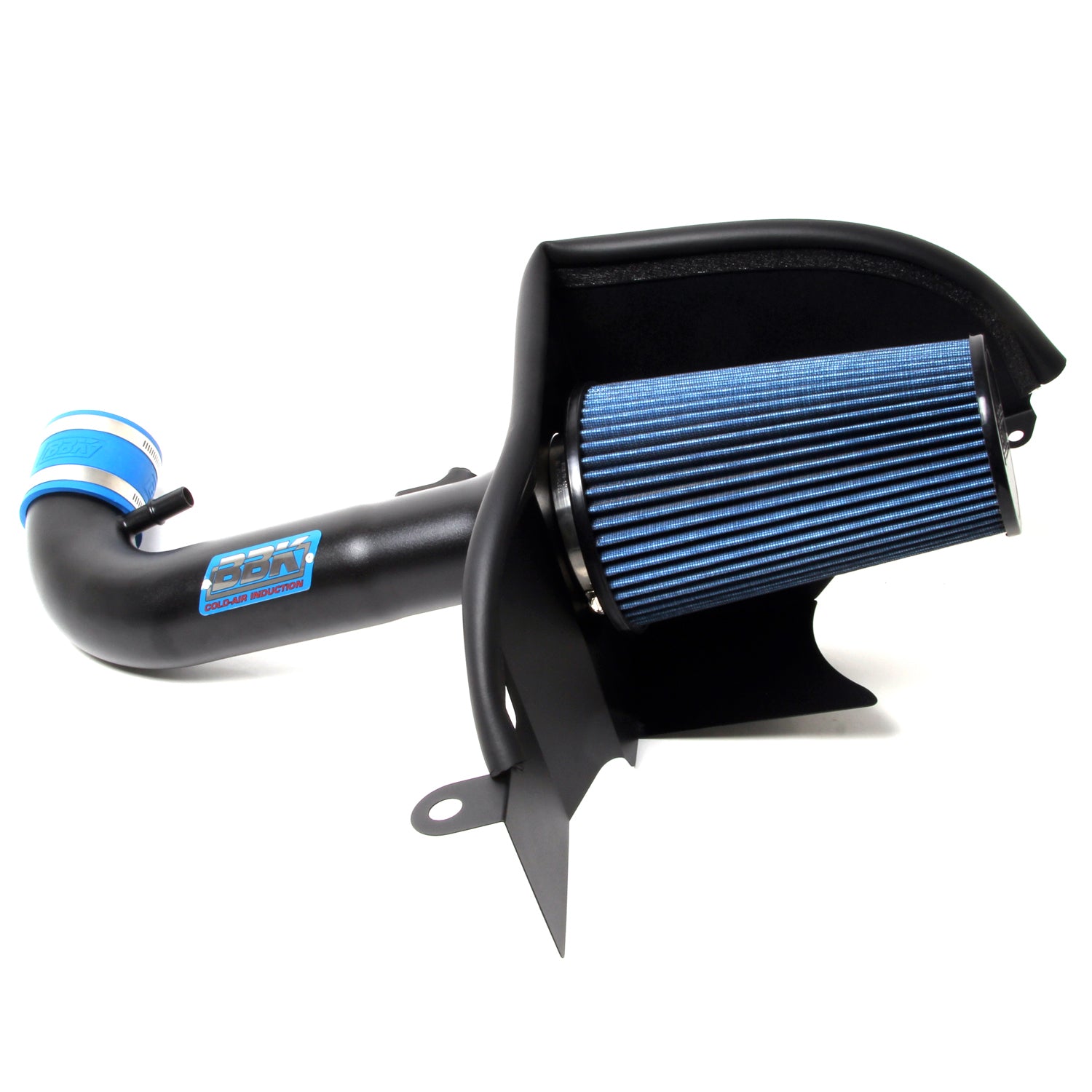 BBK Performance Parts 17375 - 2005-2010 MUSTANG 4.0L V6 COLD AIR INTAKE KIT (BLACKOUT FINISH) 2