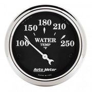 AutoMeter 1737 - GAUGE, WATER TEMP, 2 1/16", 250?F, ELEC, OLD TYME BLACK 4