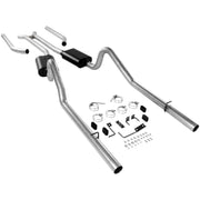 Flowmaster 17382 - American Thunder Crossmember-Back Exhaust System 1968-1970 Mopar B-Body With V8 Engine, 3.0 Inch Aggressive Sound Flowmaster 2