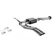 Flowmaster 17392 - American Thunder Cat-Back Exhaust System 1999-2007* (*2007 Classic Only) Silverado/Sierra 1500 With 4.8L Or 5.3L Engine Aggressive Sound Flowmaster 1