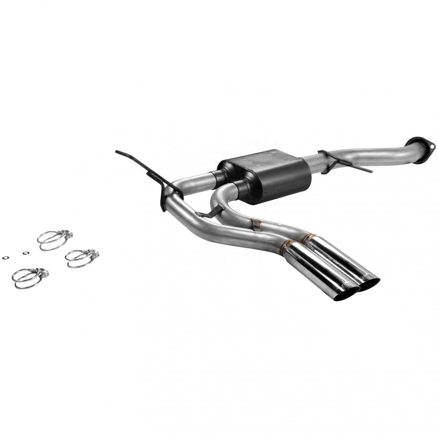 Flowmaster 17392 - American Thunder Cat-Back Exhaust System 1999-2007* (*2007 Classic Only) Silverado/Sierra 1500 With 4.8L Or 5.3L Engine Aggressive Sound Flowmaster 1