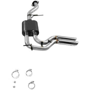 Flowmaster 17392 - American Thunder Cat-Back Exhaust System 1999-2007* (*2007 Classic Only) Silverado/Sierra 1500 With 4.8L Or 5.3L Engine Aggressive Sound Flowmaster 3