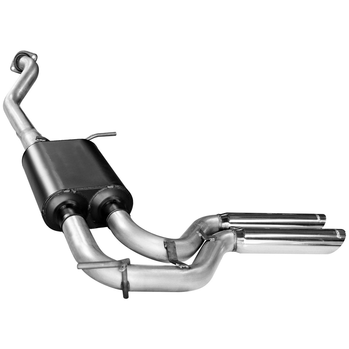Flowmaster 17395 - American Thunder Cat-Back Exhaust System Fits 1999-2007 (2007 Classic Only) Silverado/Sierra 1500 Trucks With 4.8L Or 5.3L Engine Extended Cab/Short Bed Only Aggressive Sound Flowmaster 1