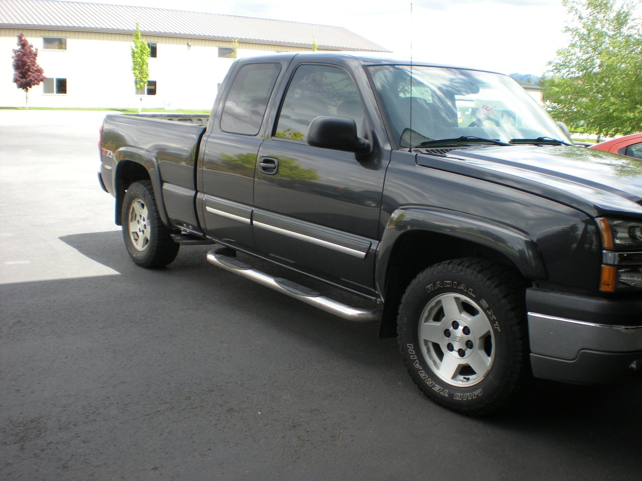 Flowmaster 17395 - American Thunder Cat-Back Exhaust System Fits 1999-2007 (2007 Classic Only) Silverado/Sierra 1500 Trucks With 4.8L Or 5.3L Engine Extended Cab/Short Bed Only Aggressive Sound Flowmaster 4