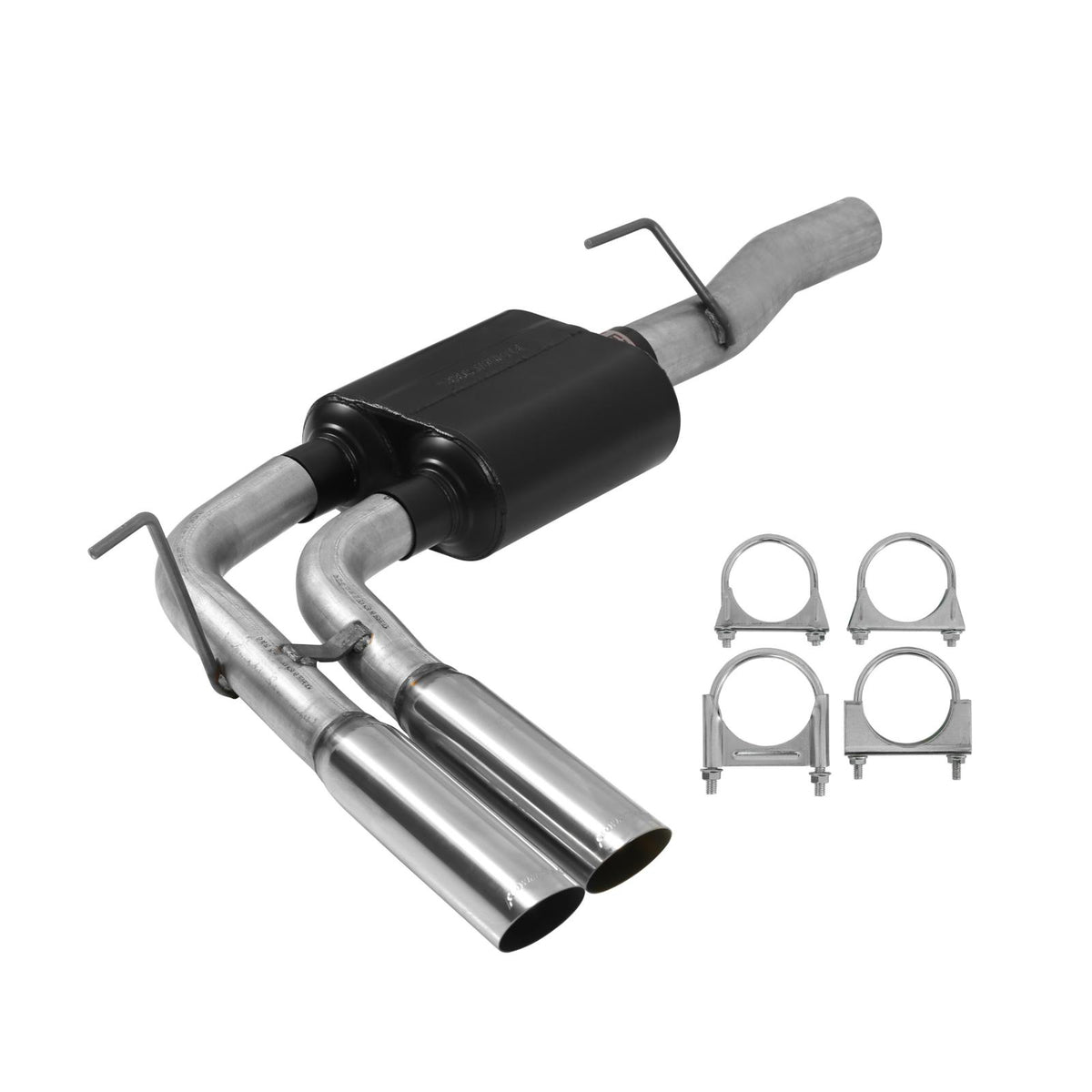 Flowmaster 17398 - American Thunder Cat-Back Exhaust System Fits 2004-2005 Dodge Ram 1500 With 5.7L Hemi Engine Aggressive Sound Flowmaster 1