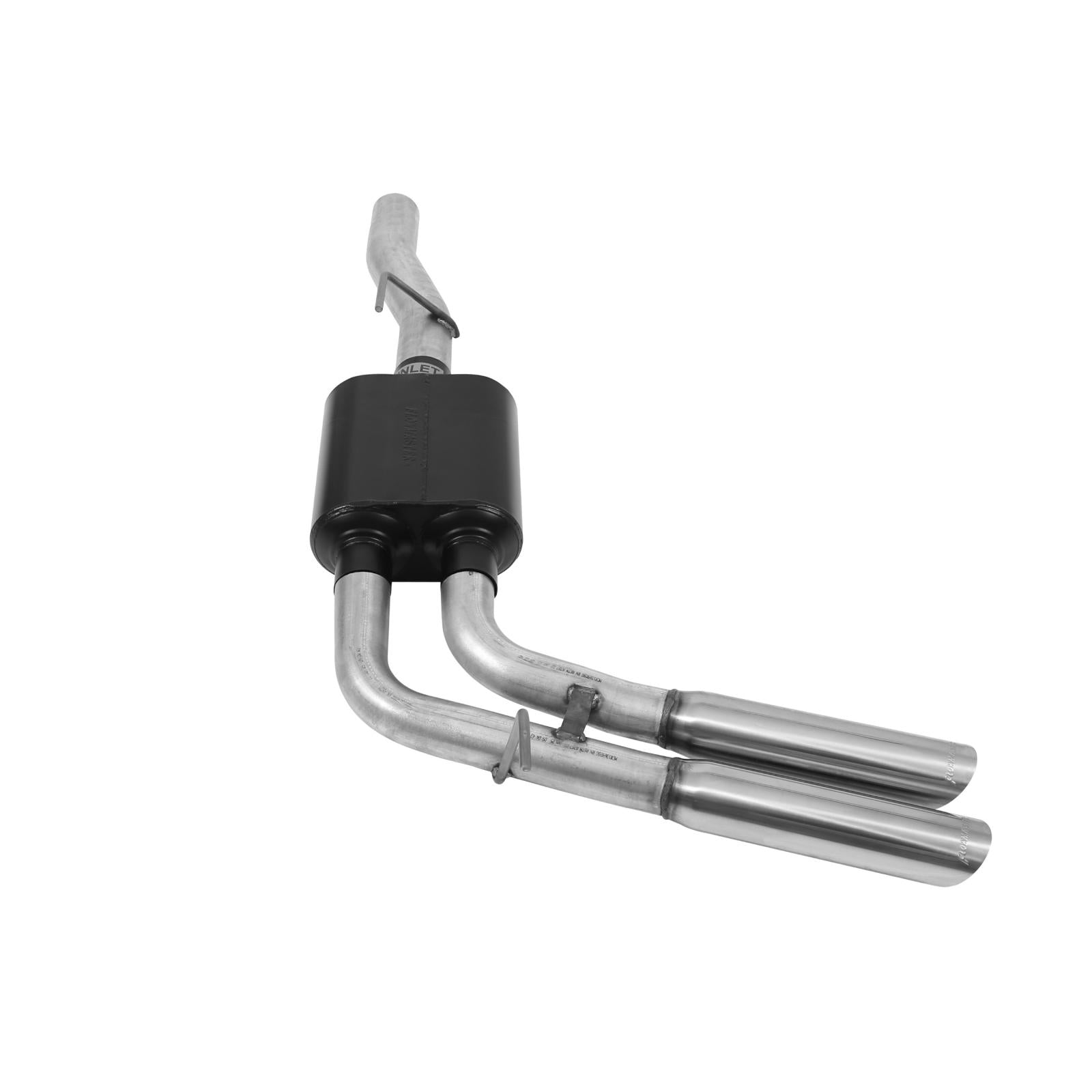 Flowmaster 17398 - American Thunder Cat-Back Exhaust System Fits 2004-2005 Dodge Ram 1500 With 5.7L Hemi Engine Aggressive Sound Flowmaster 2