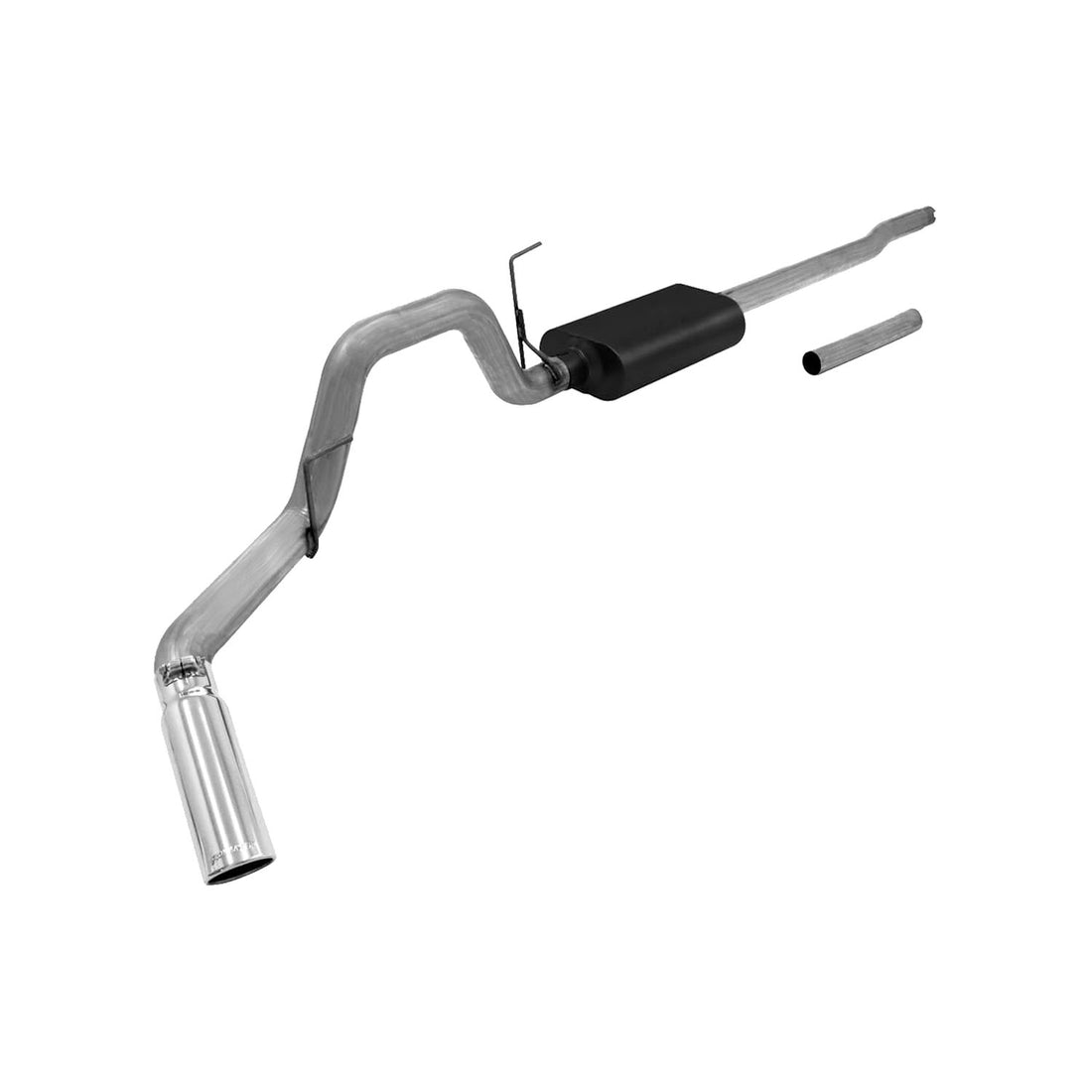 Flowmaster 17403 - Force Ii Cat-Back Exhaust System 2004-2008 Ford F-150 And Lincoln Mark Lt Trucks With 4.6L Or 5.4L Engine Mild Sound Flowmaster 2