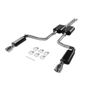 Flowmaster 17405 - Force Ii Cat-Back Exhaust System 2005-2010 Dodge Magnum Rt, Charger Rt And Chrysler 300C With 5.7L Engine, Including All-Wheel Drive Models Moderate To Mild Sound Flowmaster 1