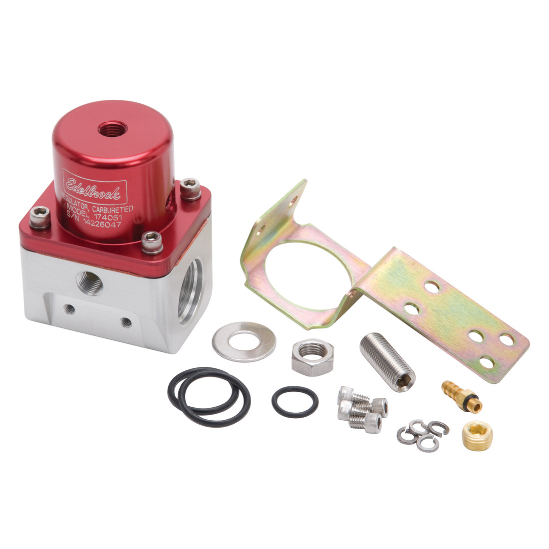 Edelbrock 174051 Fuel Pressure Regulator