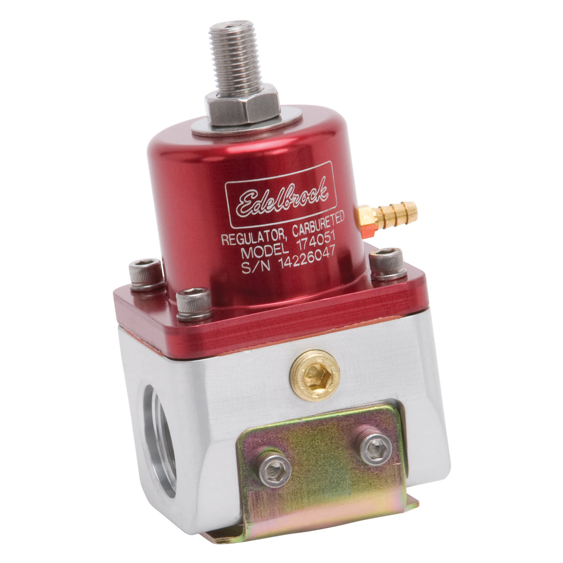Edelbrock 174051 Fuel Pressure Regulator