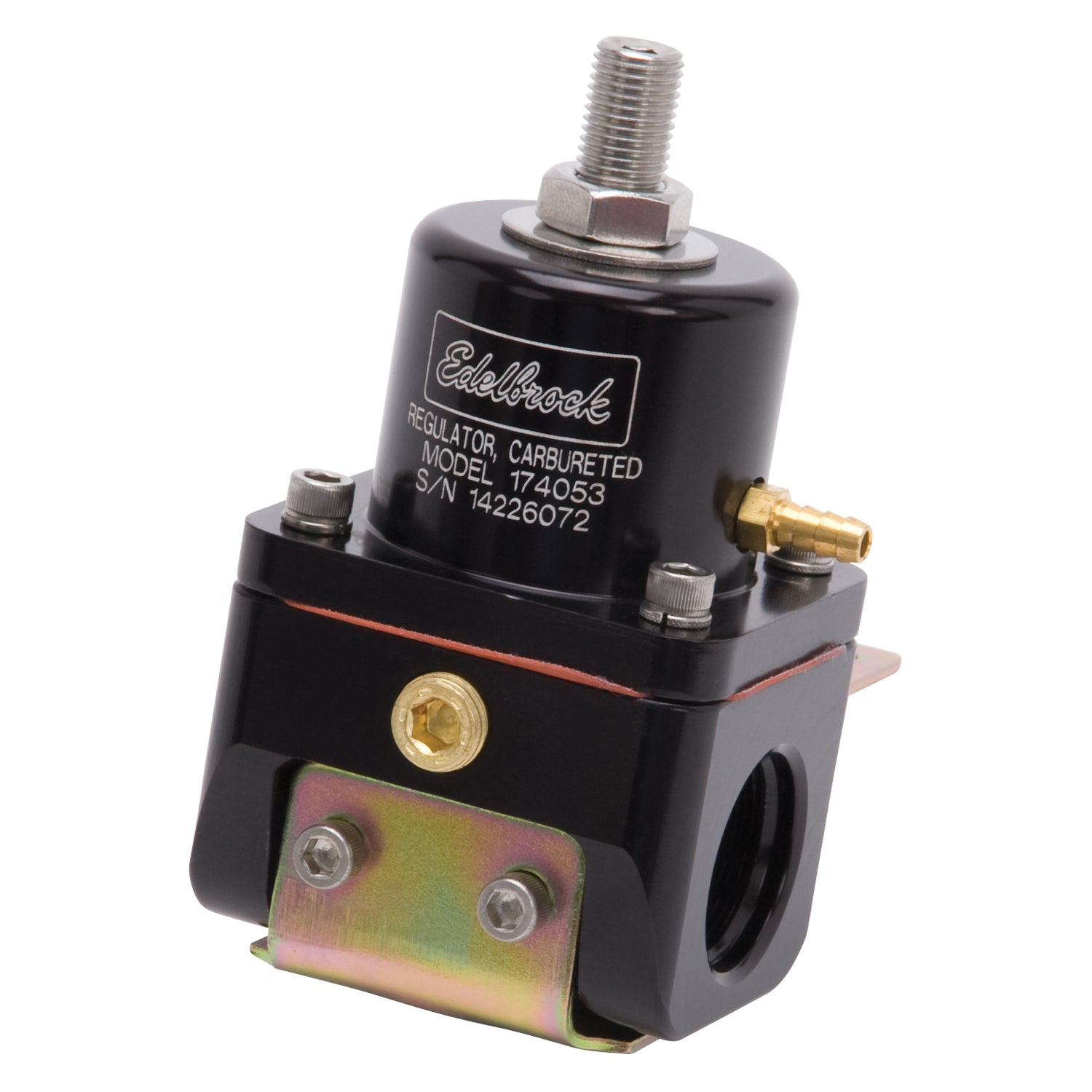 Edelbrock 174053 Fuel Pressure Regulator