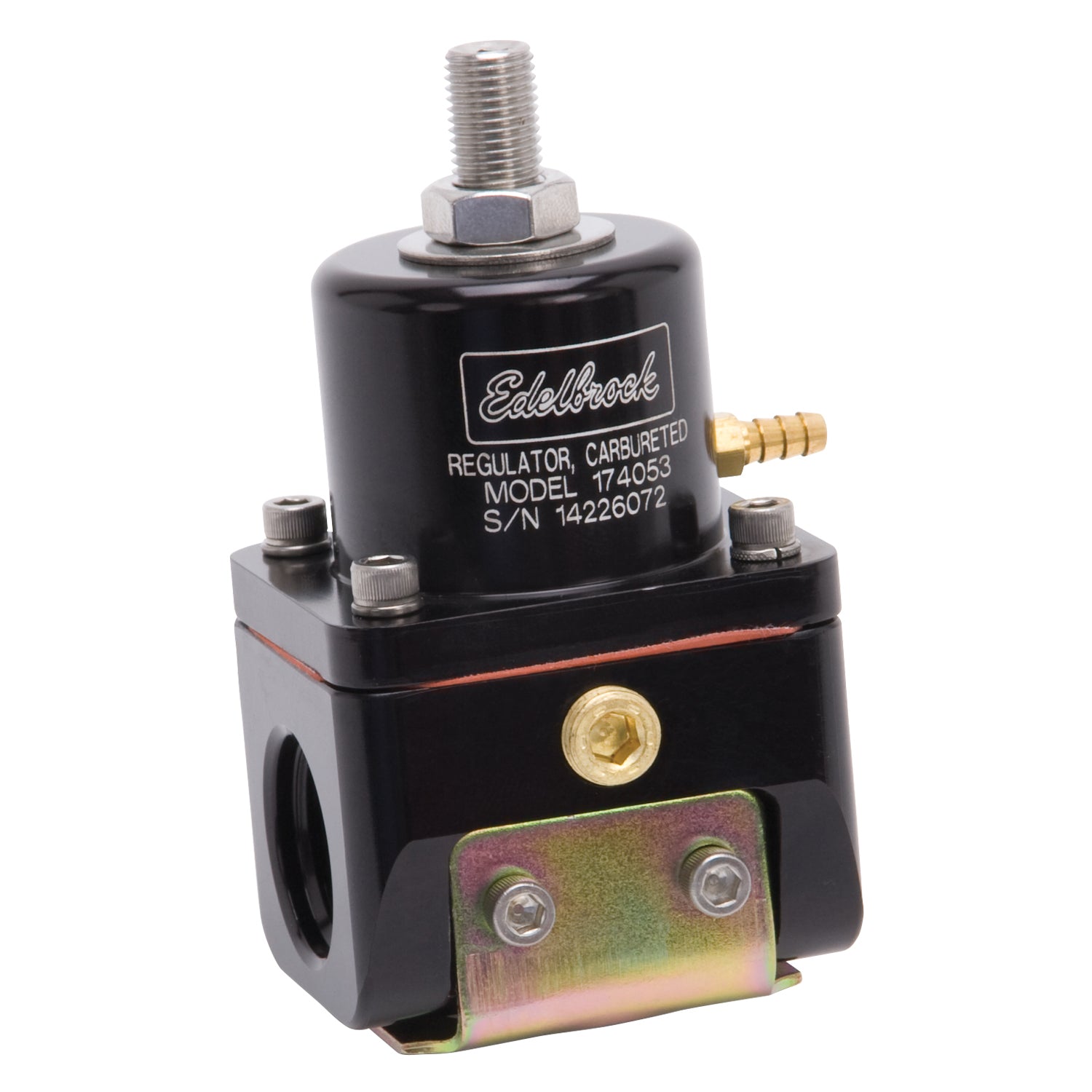 Edelbrock 174053 Fuel Pressure Regulator