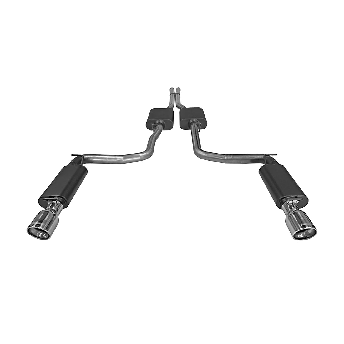 Flowmaster 17405 - Force Ii Cat-Back Exhaust System 2005-2010 Dodge Magnum Rt, Charger Rt And Chrysler 300C With 5.7L Engine, Including All-Wheel Drive Models Moderate To Mild Sound Flowmaster 2