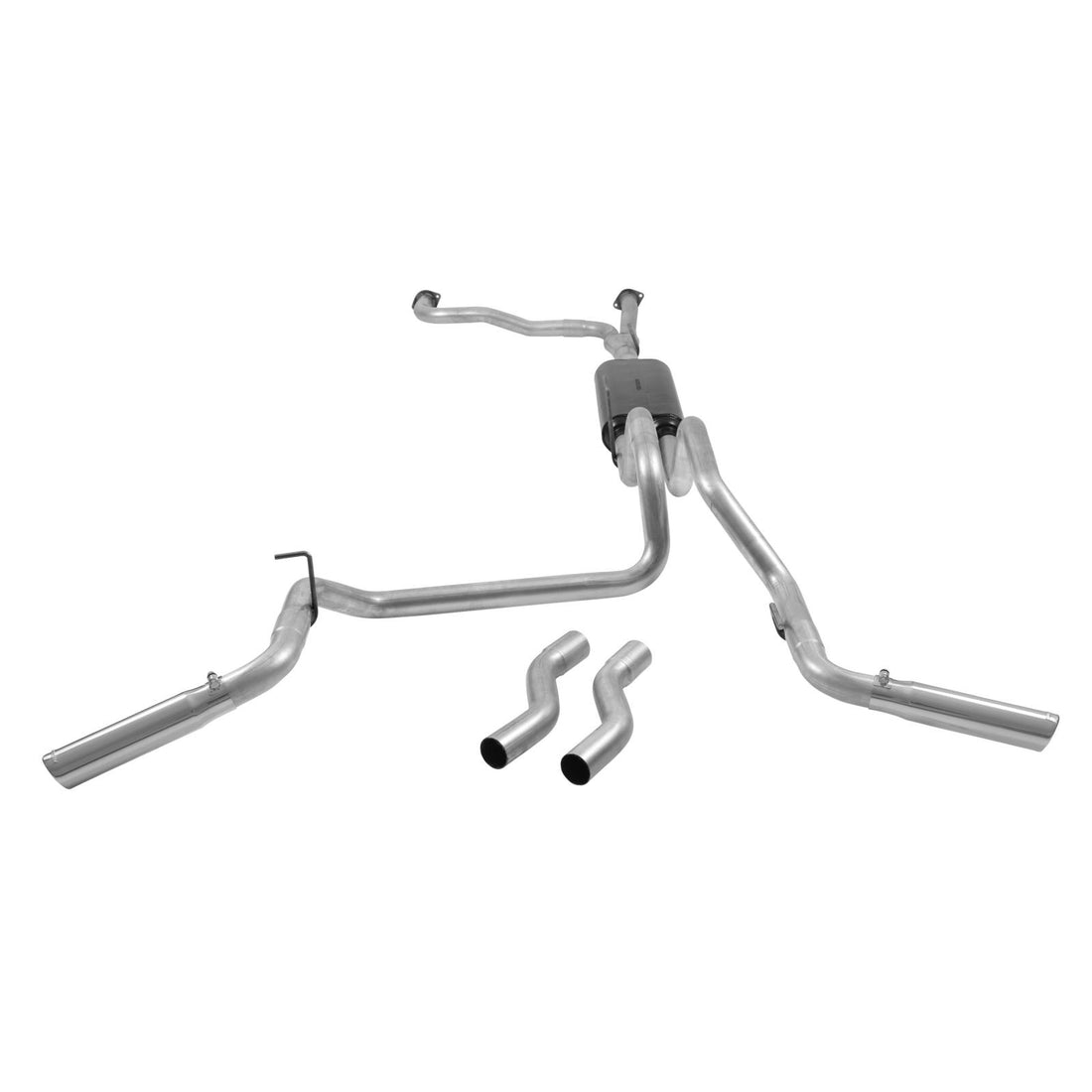 Flowmaster 17406 - American Thunder Cat-Back Exhaust System Fits Nissan Titan 2004-2015 With 5.6L Engine Moderate Sound Flowmaster 2