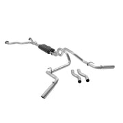 Flowmaster 17406 - American Thunder Cat-Back Exhaust System Fits Nissan Titan 2004-2015 With 5.6L Engine Moderate Sound Flowmaster 3