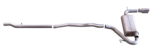 Single Exhaust System