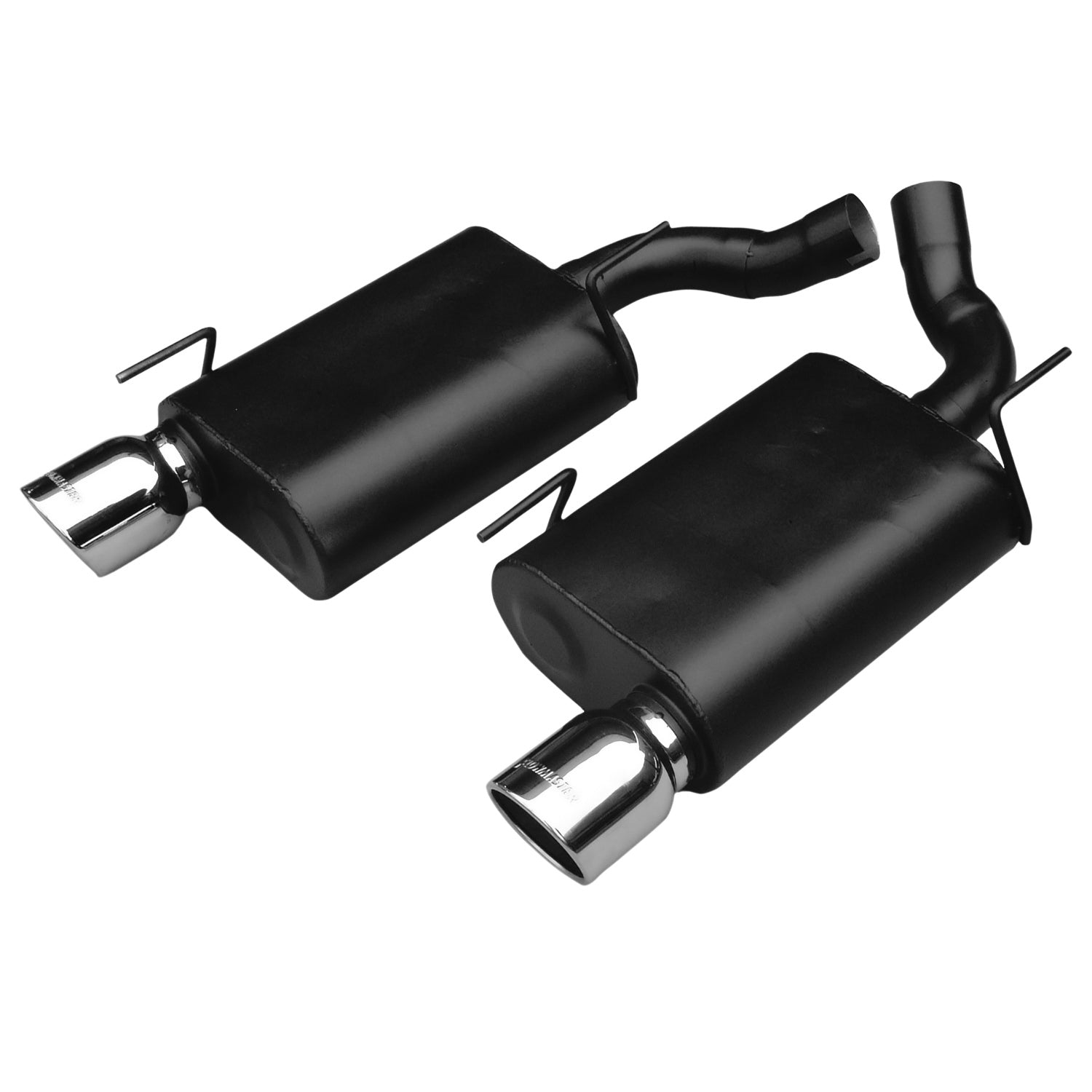 Flowmaster 17410 - Force Ii Axle-Back Exhaust System 2005-2010 Ford Mustang Gt, Gt500 & California Special With 4.6L Or 5.4L Engine Moderate Sound Flowmaster 1