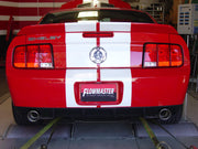 Flowmaster 17410 - Force Ii Axle-Back Exhaust System 2005-2010 Ford Mustang Gt, Gt500 & California Special With 4.6L Or 5.4L Engine Moderate Sound Flowmaster 2