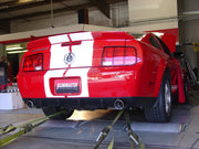 Flowmaster 17410 - Force Ii Axle-Back Exhaust System 2005-2010 Ford Mustang Gt, Gt500 & California Special With 4.6L Or 5.4L Engine Moderate Sound Flowmaster 3