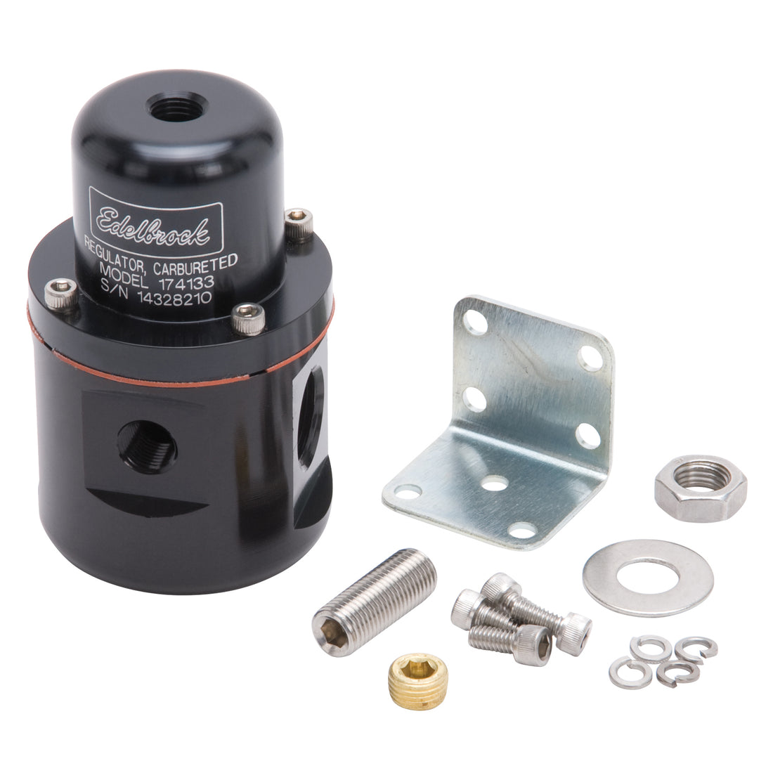 Edelbrock 174133 Fuel Pressure Regulator