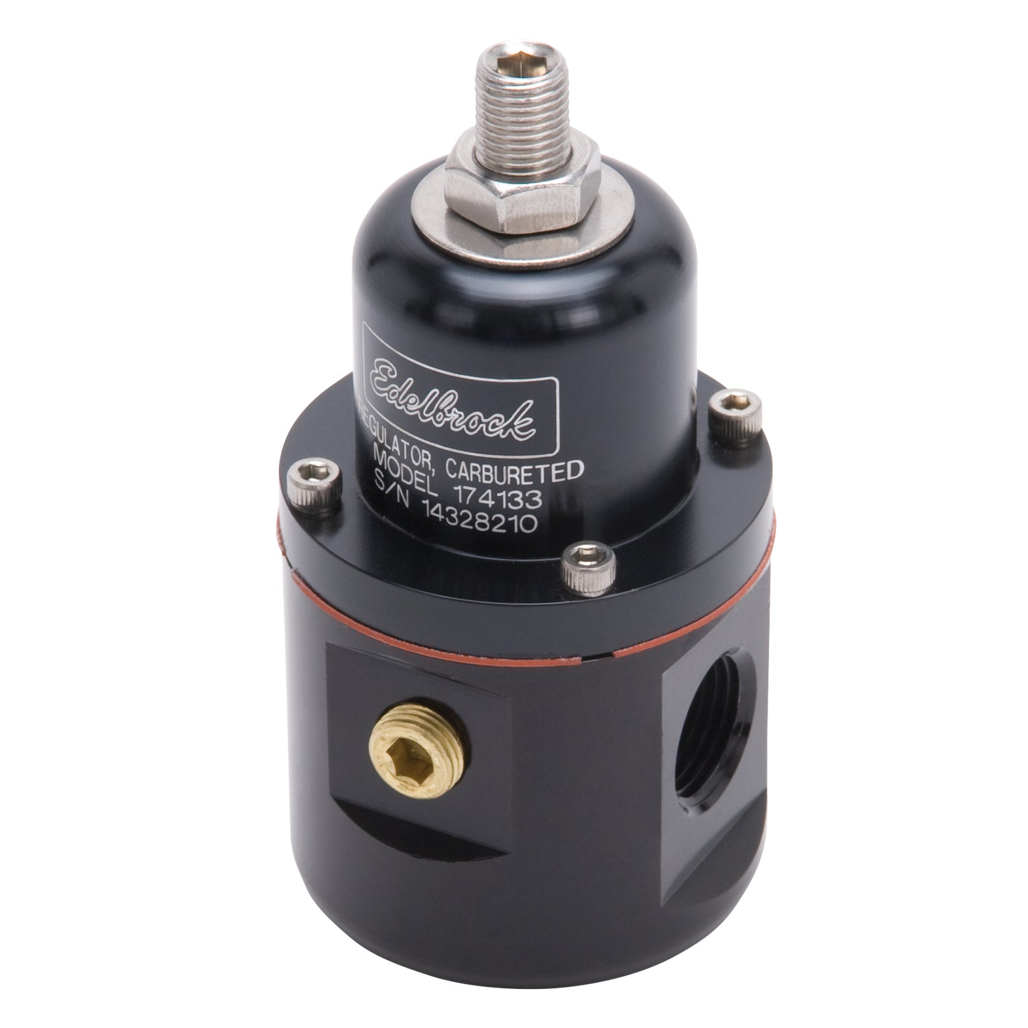 Edelbrock 174133 Fuel Pressure Regulator