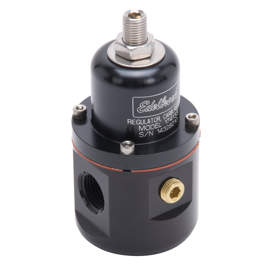 Edelbrock 174133 Fuel Pressure Regulator