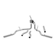 Flowmaster 17417 - American Thunder Cat-Back Exhaust System 2004-2008 Ford F-150 And Lincoln Mark Lt Trucks With 4.6L, 5.4L Engine Aggressive To Moderate Sound Flowmaster 2