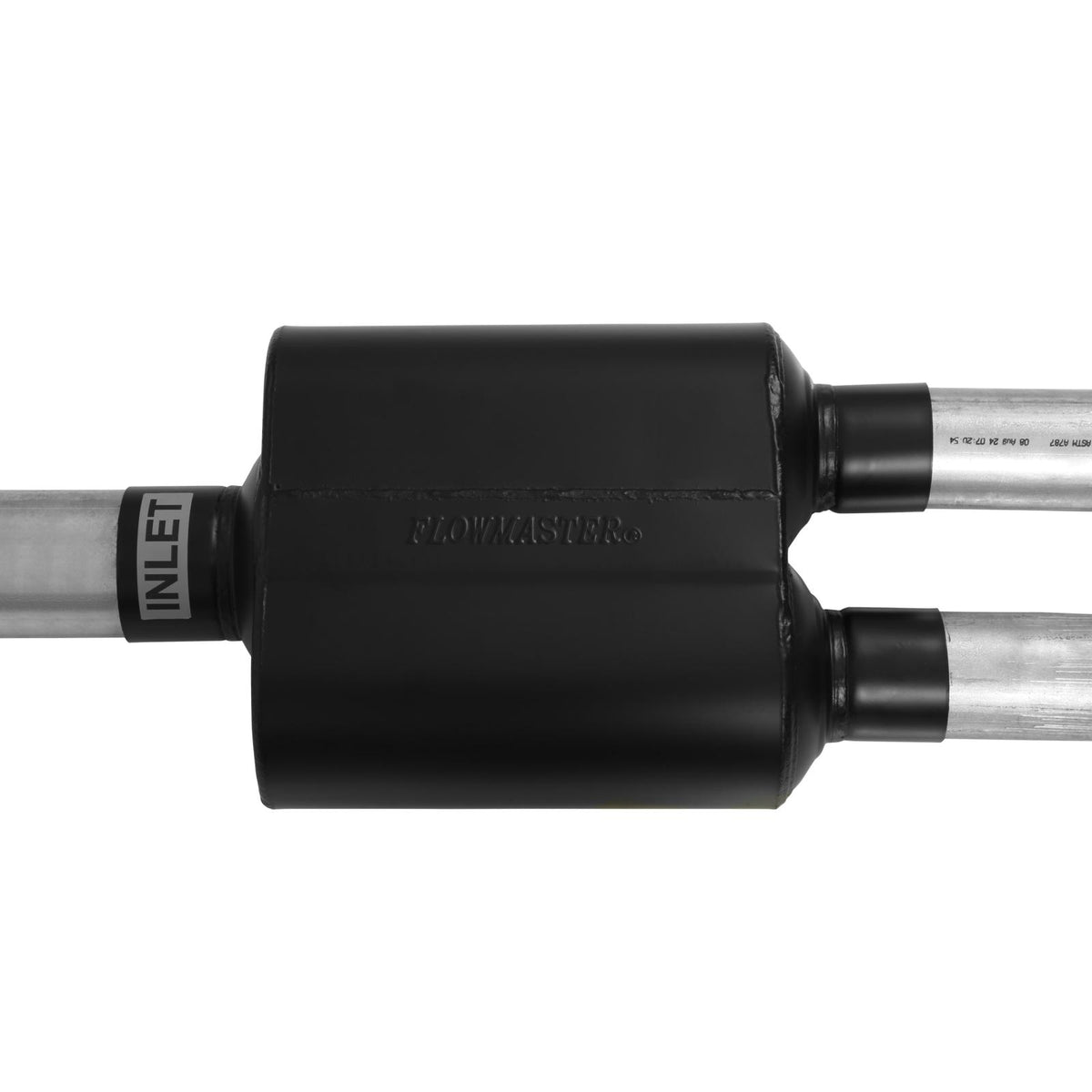 Flowmaster 17417 - American Thunder Cat-Back Exhaust System 2004-2008 Ford F-150 And Lincoln Mark Lt Trucks With 4.6L, 5.4L Engine Aggressive To Moderate Sound Flowmaster 4