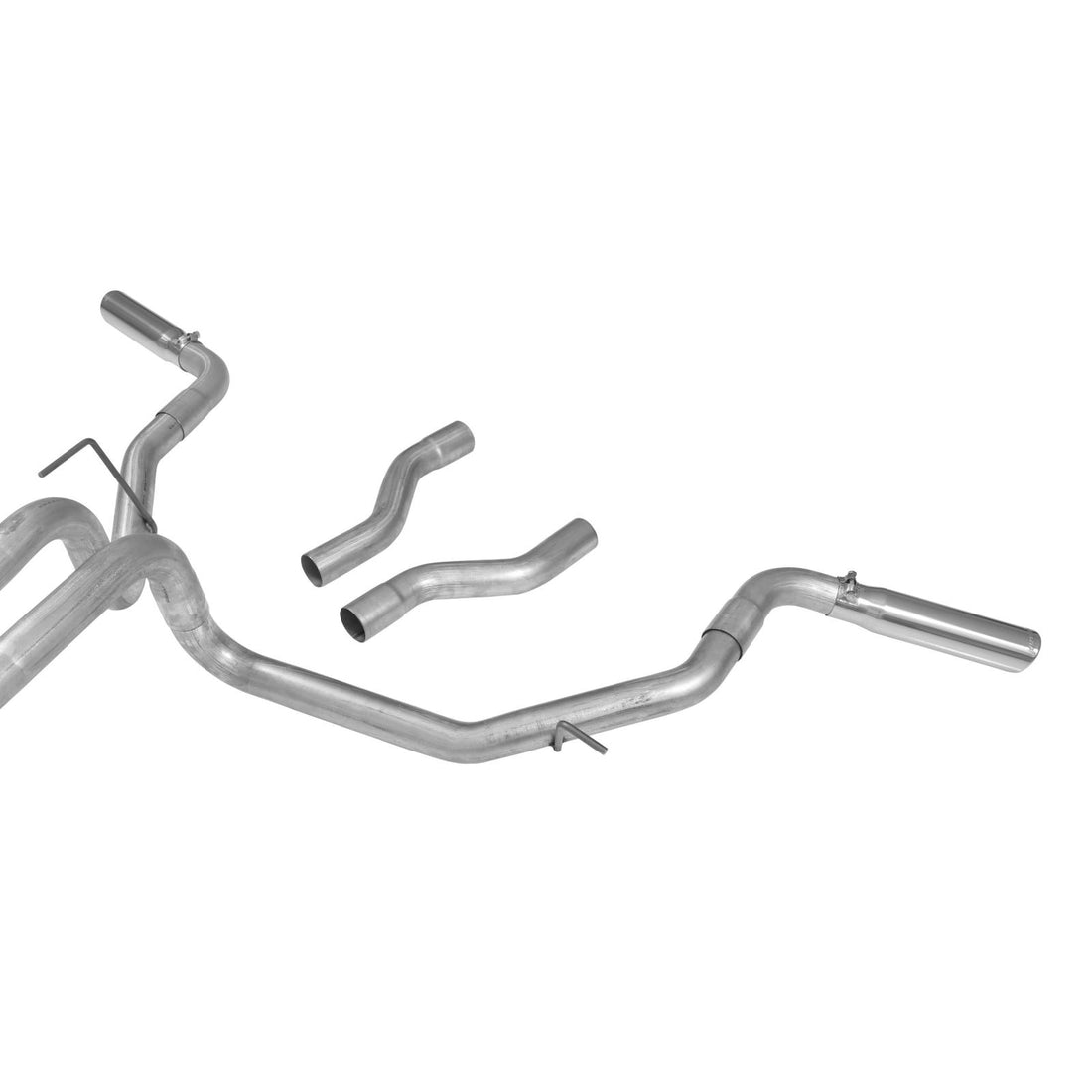 Flowmaster 17417 - American Thunder Cat-Back Exhaust System 2004-2008 Ford F-150 And Lincoln Mark Lt Trucks With 4.6L, 5.4L Engine Aggressive To Moderate Sound Flowmaster 5