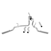 Flowmaster 17418 - Force Ii Cat-Back Exhaust System 2004-2008 Ford F-150 & Lincoln Mark Lt Trucks With A 4.6L Or 5.4L Engine Mild Sound Flowmaster 3