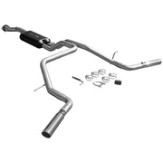 Flowmaster 17419 - American Thunder Cat-Back Exhaust System 2004-2006 Chevrolet Tahoe And Gmc Yukon With 4.8L, 5.3L Engine Fits 2/4 Wheel Drive Aggressive To Moderate Sound Flowmaster 3