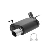 Flowmaster 17421 - American Thunder Axle-Back Exhaust System 2005-2009 Ford Mustang With V6 Engine Fits Coupe And Convertibles Moderate Sound Flowmaster 1