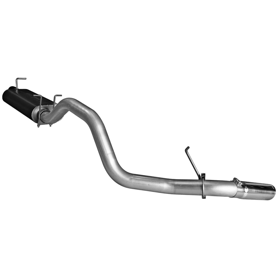 Flowmaster 17422 - Force Ii Cat-Back Exhaust System 2005-2007 Ford F-250/F-350 Trucks With A V8 Or V10 Engine Moderate To Mild Sound Flowmaster 4