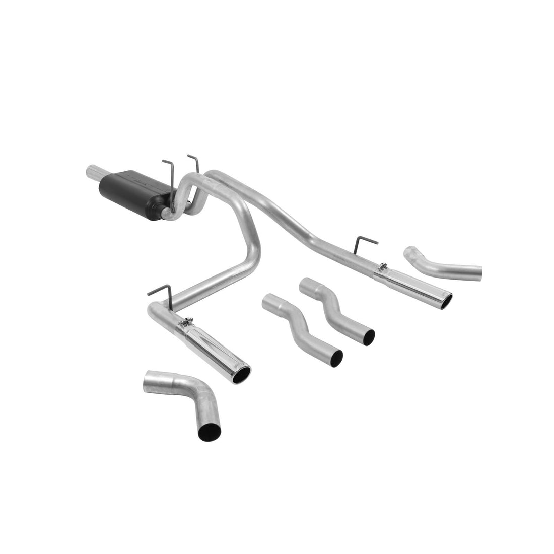 Flowmaster 17424 - American Thunder Cat-Back Exhaust System Fits 2006-2008 Dodge Ram 1500 With 4.7L Engine Moderate To Mild Sound Flowmaster 3