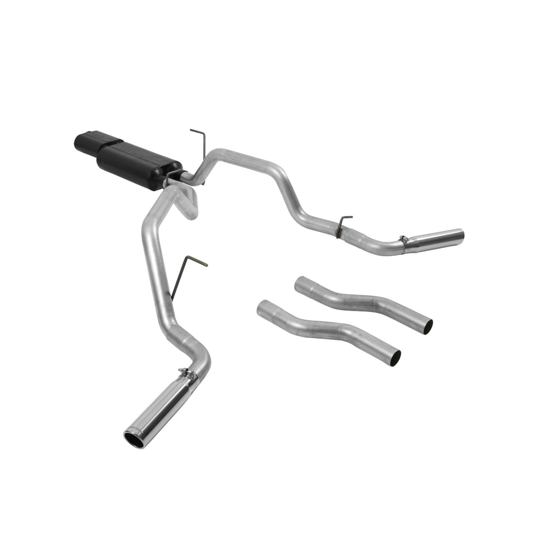 Flowmaster 17425 - American Thunder Cat-Back Exhaust System 2000-2006 Toyota Tundra With 4.7L Engine Fits 2/4 Wheel Drive Models And All Wheelbases Aggressive To Moderate Sound Flowmaster 3