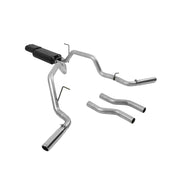 Flowmaster 17425 - American Thunder Cat-Back Exhaust System 2000-2006 Toyota Tundra With 4.7L Engine Fits 2/4 Wheel Drive Models And All Wheelbases Aggressive To Moderate Sound Flowmaster 3