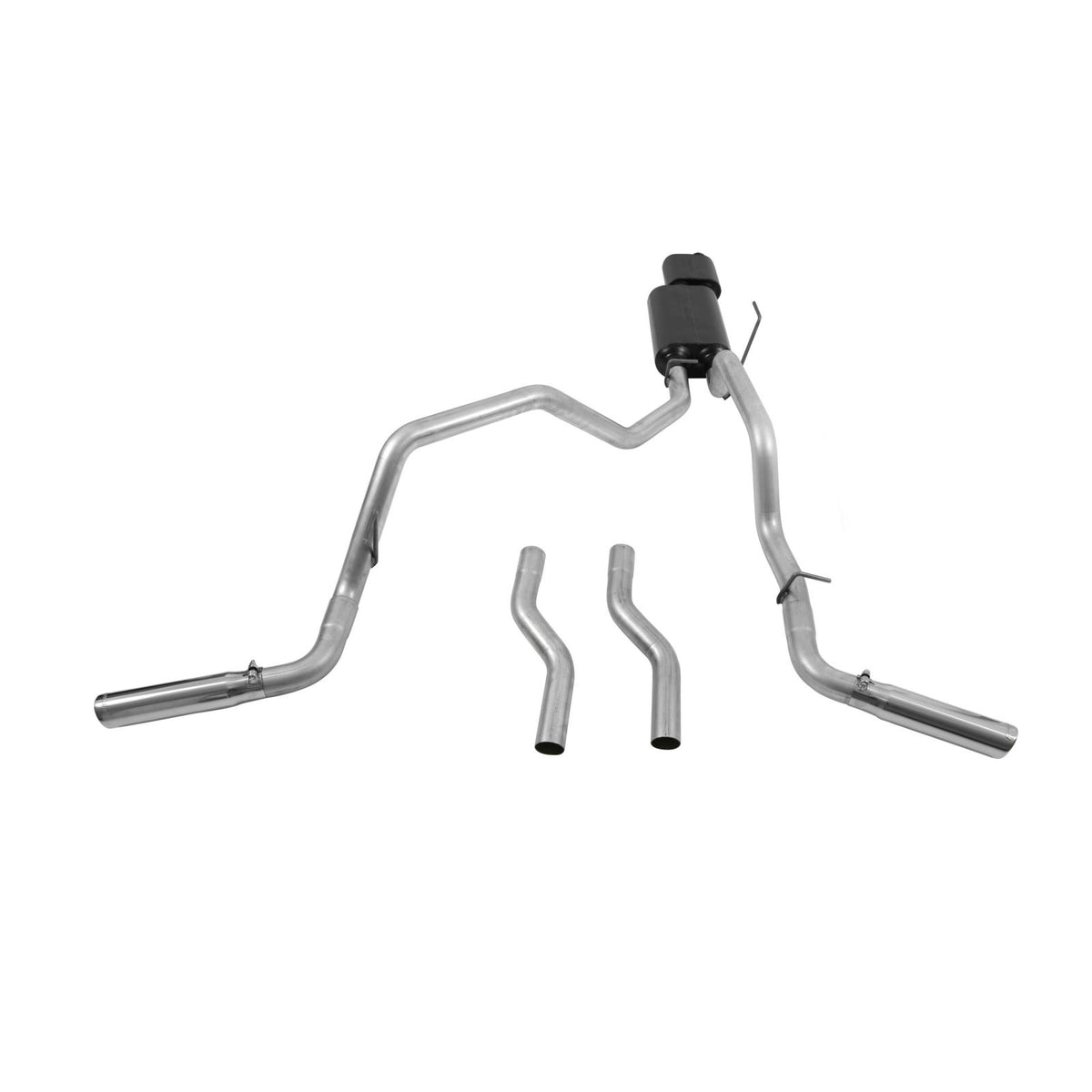 Flowmaster 17425 - American Thunder Cat-Back Exhaust System 2000-2006 Toyota Tundra With 4.7L Engine Fits 2/4 Wheel Drive Models And All Wheelbases Aggressive To Moderate Sound Flowmaster 4