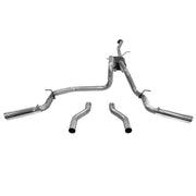 Flowmaster 17428 - American Thunder Cat-Back Exhaust System 1999-2007* Silverado/Sierra 1500 4.3L, 4.8L, 5.3L Engine Aluminized Steel Aggressive To Moderate Sound Flowmaster 3