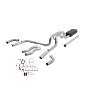 Flowmaster 17429 - American Thunder Cat-Back Exhaust System 1994-2001 Dodge Ram 1500 Trucks With 3.9L, 5.2L, And 5.9L Engines 1994-2002 2500/3500 With 5.9L Engine Fits 2/4 Wheel Drive And All Wheelbases Aggressive To Moderate Sound Flowmaster 1