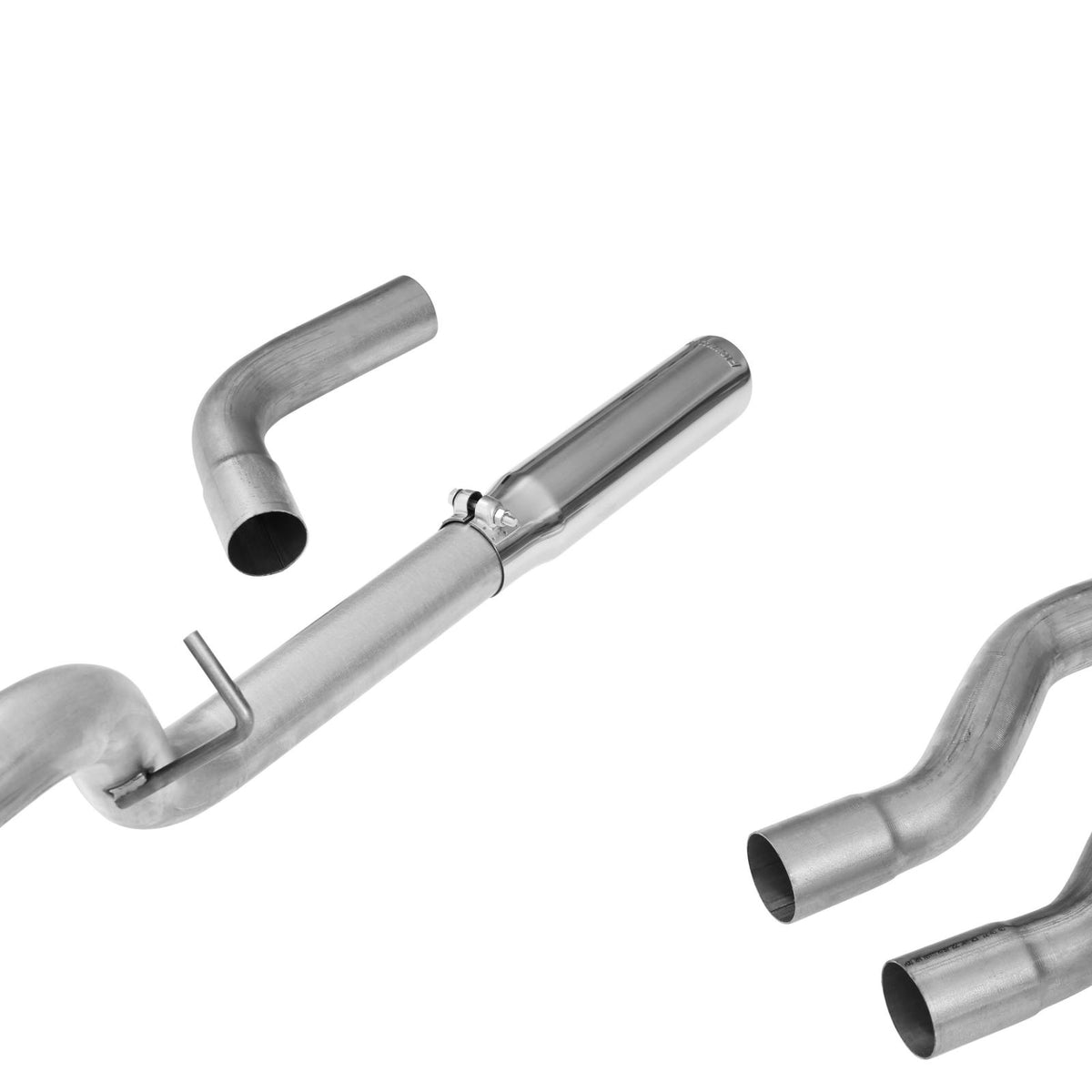 Flowmaster 17429 - American Thunder Cat-Back Exhaust System 1994-2001 Dodge Ram 1500 Trucks With 3.9L, 5.2L, And 5.9L Engines 1994-2002 2500/3500 With 5.9L Engine Fits 2/4 Wheel Drive And All Wheelbases Aggressive To Moderate Sound Flowmaster 5