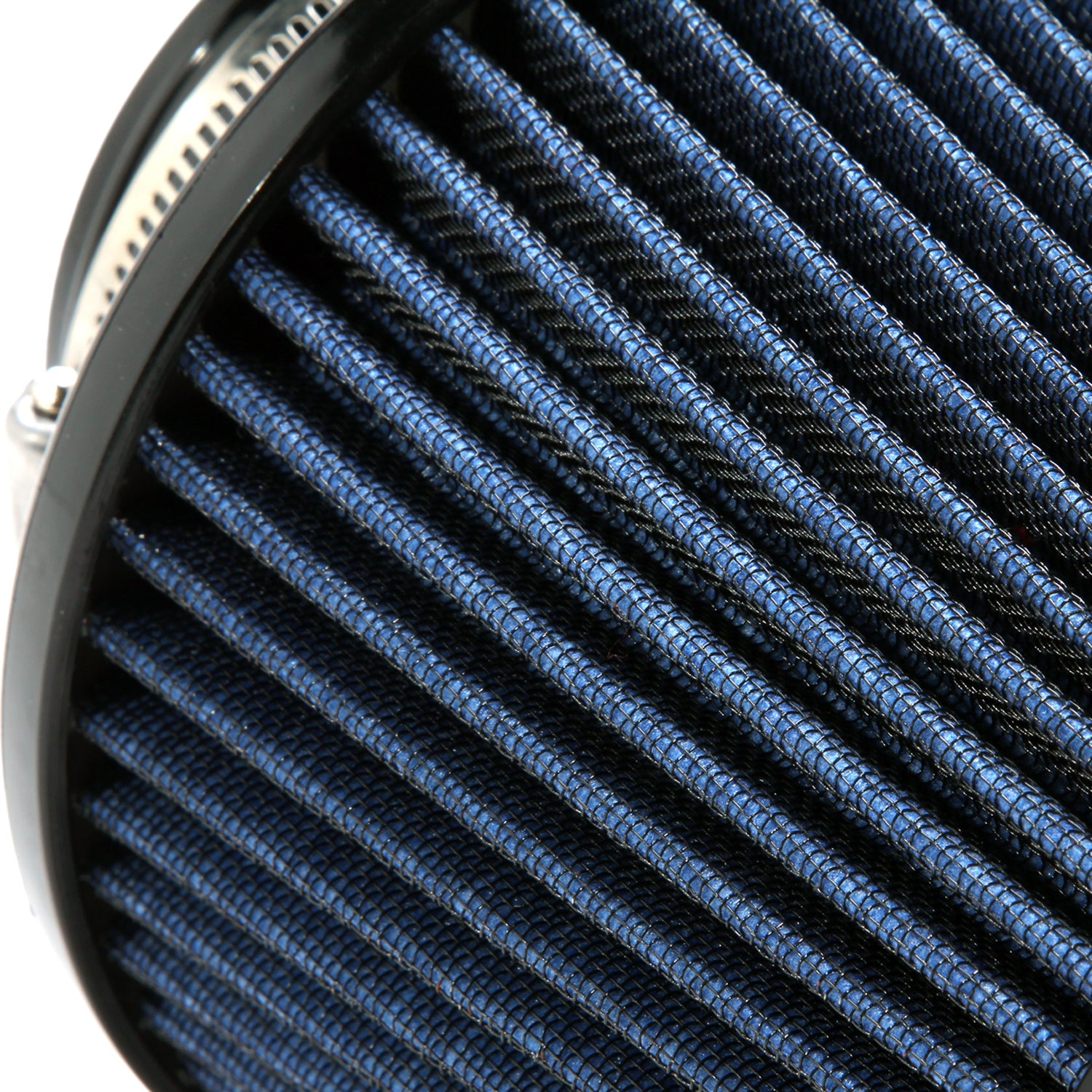 BBK Performance Parts 1742 - BBK BLUE REPLACEMENT AIR FILTER (FITS 1556 1720 1734 1736 1737) 5