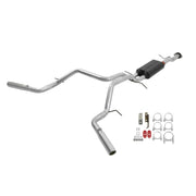 Flowmaster 17430 - American Thunder Cat-Back Exhaust System 2007-2008 Chevrolet Tahoe And Gmc Yukon With 4.8L Or 5.3L Engine Fits 2/4 Wheel Drive Aggressive To Moderate Sound Flowmaster 1