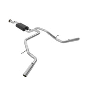 Flowmaster 17430 - American Thunder Cat-Back Exhaust System 2007-2008 Chevrolet Tahoe And Gmc Yukon With 4.8L Or 5.3L Engine Fits 2/4 Wheel Drive Aggressive To Moderate Sound Flowmaster 3