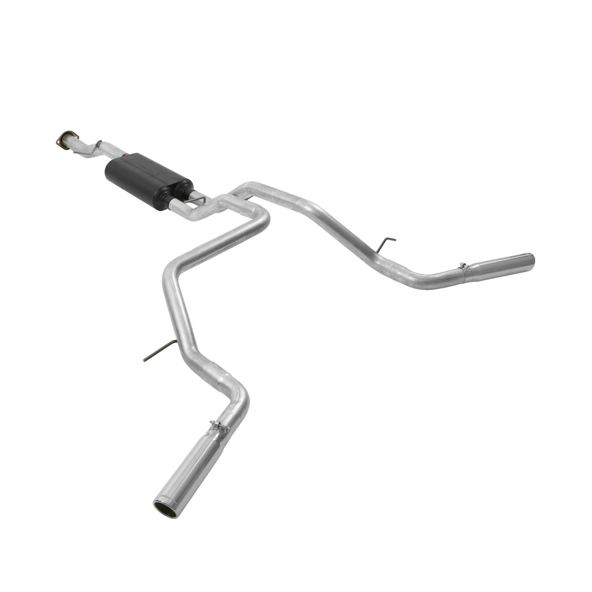 Flowmaster 17430 - American Thunder Cat-Back Exhaust System 2007-2008 Chevrolet Tahoe And Gmc Yukon With 4.8L Or 5.3L Engine Fits 2/4 Wheel Drive Aggressive To Moderate Sound Flowmaster 3