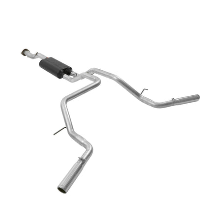 Flowmaster 17430 - American Thunder Cat-Back Exhaust System 2007-2008 Chevrolet Tahoe And Gmc Yukon With 4.8L Or 5.3L Engine Fits 2/4 Wheel Drive Aggressive To Moderate Sound Flowmaster 3